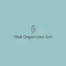 Profile picture of That Organized Girl