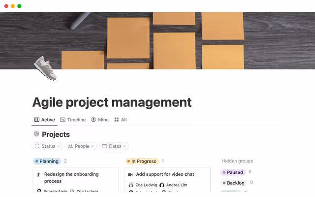 Agile Project Management