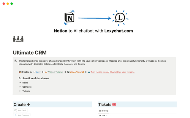 Ultimate CRM