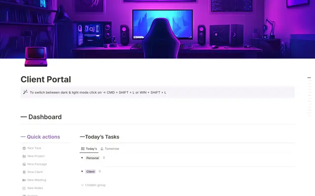 Client Portal