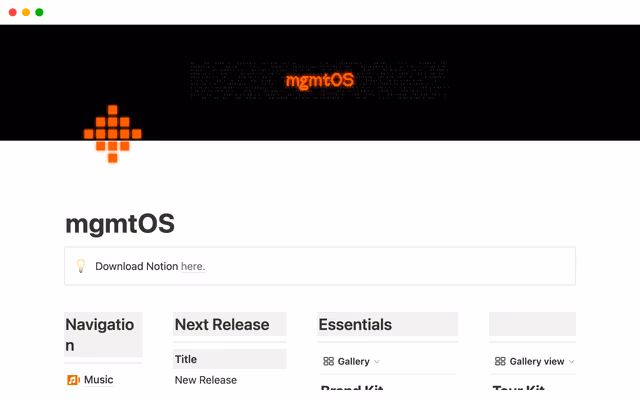 mgmtOS+